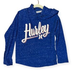Hurley Long Sleeve Hooded T-Sirt